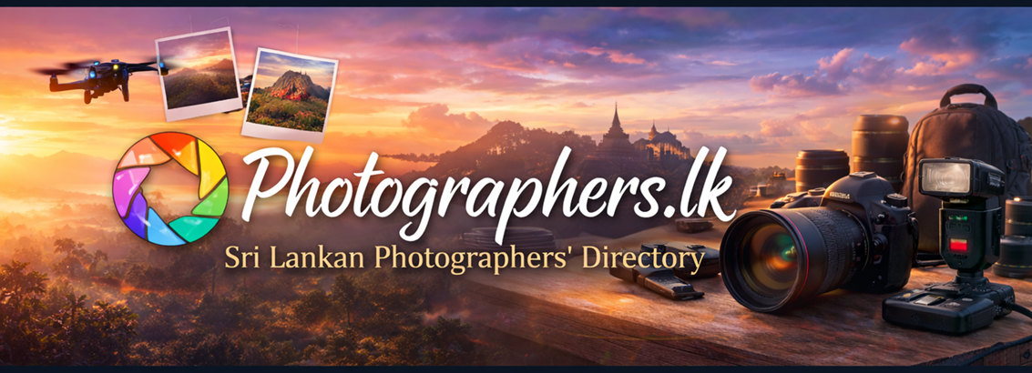 Photographers.lk Banner